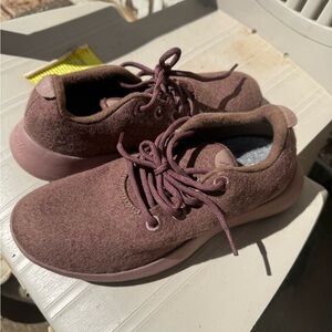 Allbirds Plum Wool Sneakers